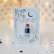 Do What Makes Your Soul Shine Eco Glitter Jar